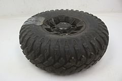 Polaris Ranger XP 1000 12x6 Wheel Rim W/ Spare Front 27x9R12 Tire #1 53155