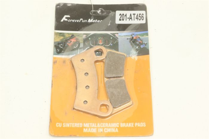 Polaris RZR 800 Forever Run Motor Brake Pads 09-13 201-AT456 #2 25447