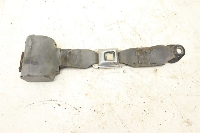 Land Pride Treker 4410 ST 06 Seat Belt #2 24010