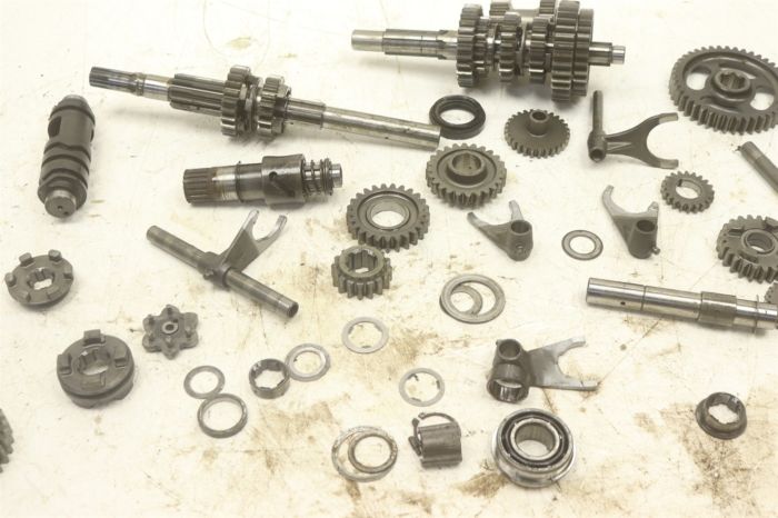 【返品?交換対象商品】 Arctic Cat Bearcat 4X4 454 98 Transmission Gears 27416 スノーモービル