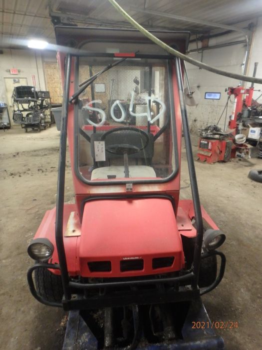 Kawasaki Mule 500 93 Cab 28266 - Power Sports Nation: The