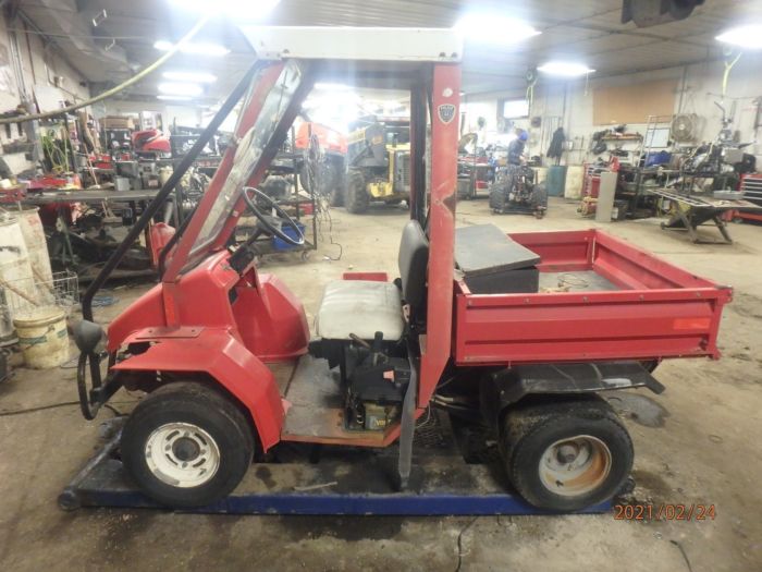 Kawasaki Mule 500 93 Cab 28266 - Power Sports Nation: The Cheapest