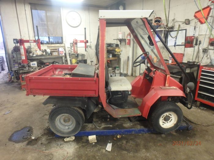 Kawasaki Mule 500 93 Cab 28266 - Power Sports Nation: The