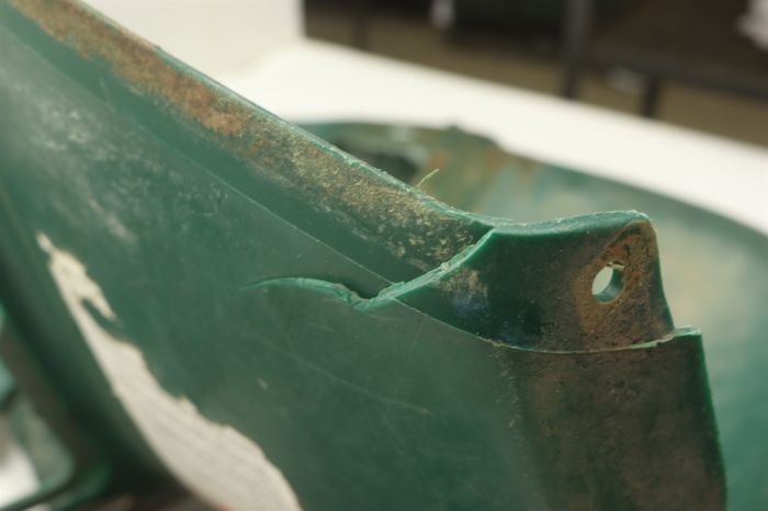 Polaris Xplorer 300 4x4 97 Fender Set Front Rear Green 25730