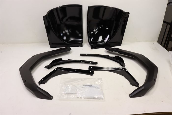 RT-119395 ページ Kawasaki Teryx Sport SXS Floor Cover Guard Kit Fender Flares