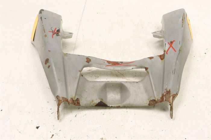 Polaris Sportsman 850 XP EPS 09 Lower Front Bumper Cover (SLVR