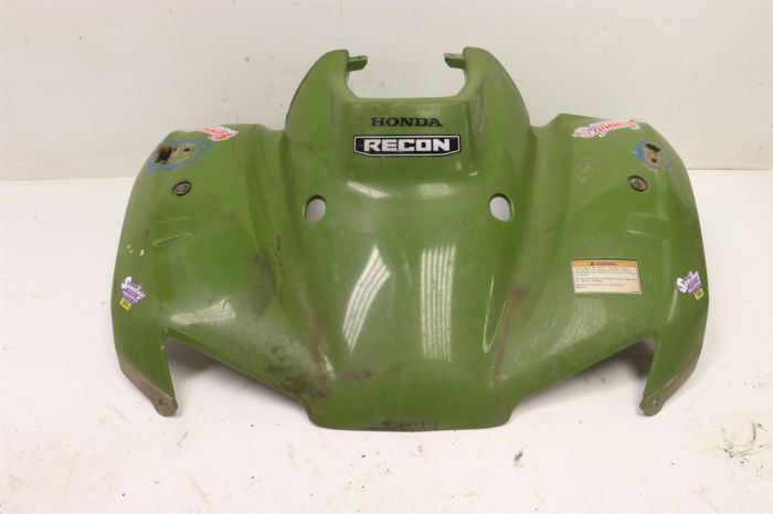 Honda Recon 250 TM 17 Fender Front Green 61150-HM8-B80ZA