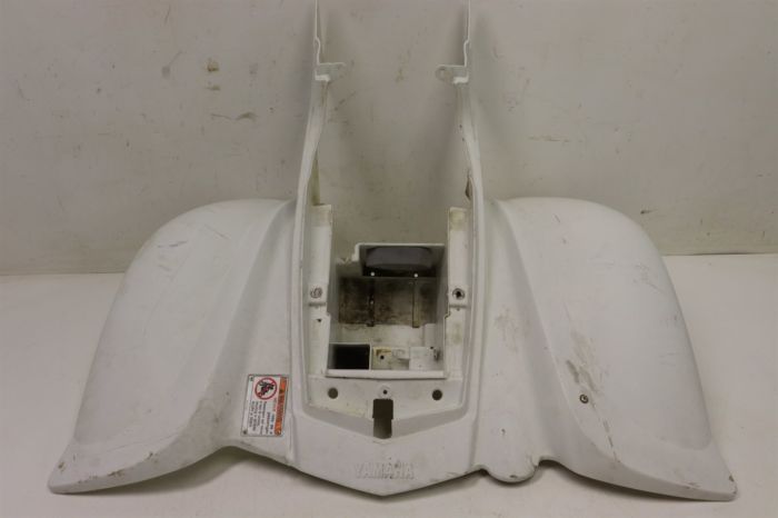 Yamaha Raptor 660R 01 Fender Rear White 5LP-W2161-10-00 30536