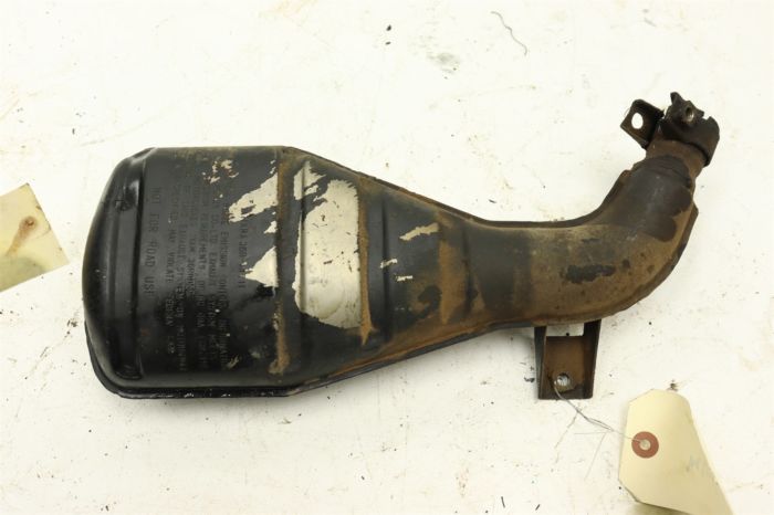 Yamaha 4-Zinger 60 86 Exhaust Muffler Pipe 36R-14711-01-00 30519
