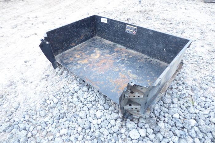 Arctic Cat Prowler 500 17 Cargo Box 3307-697 31795