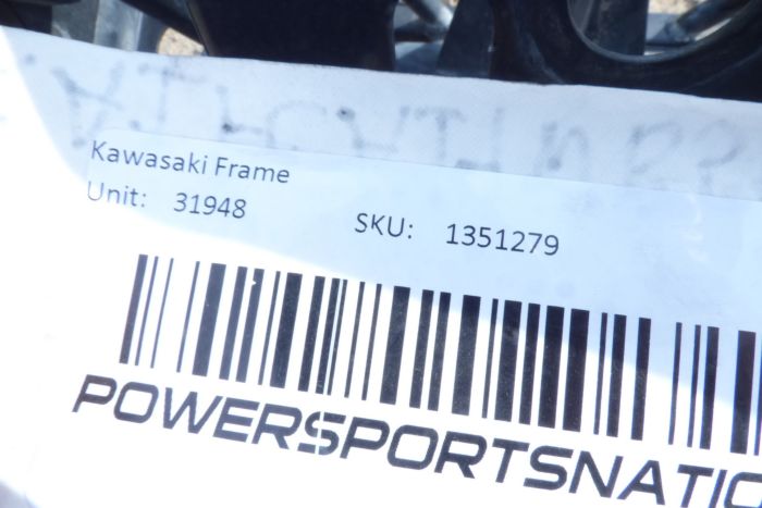 Kawasaki Mule 2510 98 Frame 32160-1506 31948 - Power Sports Nation