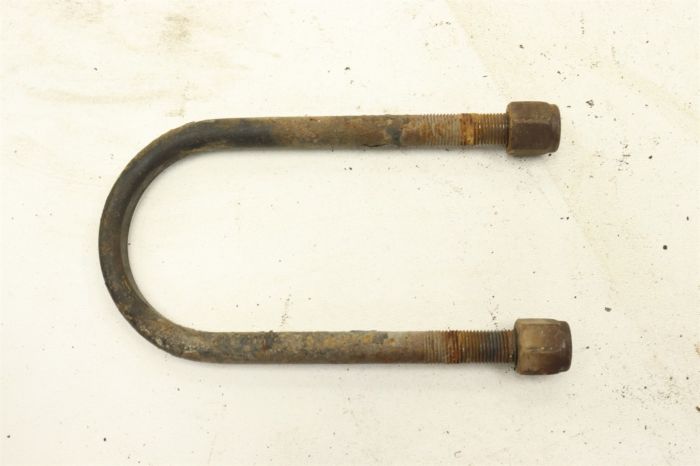 Mahindra ROXOR 18 Spring Clip Rear 0089517 #4 31968