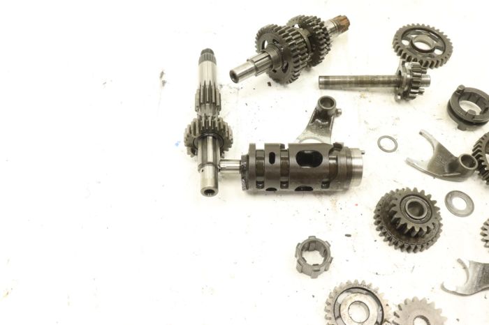 Honda Fourtrax 125 87 Transmission Gears Assembly 31147 - Power