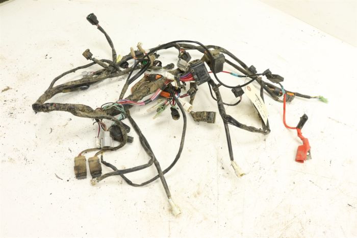 Yamaha Kodiak 700 19 WIRING HARNESS B6K-82590-00-00 32308