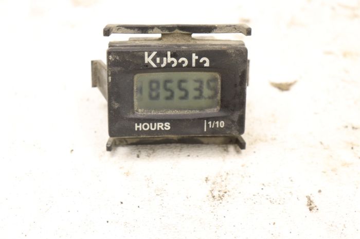 Kubota RTV 900 13 Hours Gauge K2561-62510 K3011-62510 31722