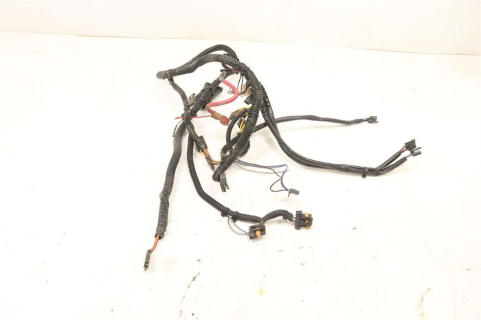 Polaris Xplorer 250 4x4 01 Wiring Harness Main Chassis 2460778 32786
