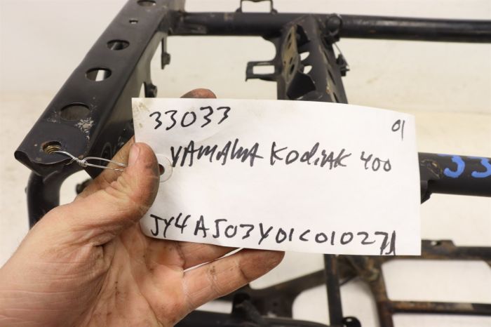 Yamaha Kodiak 400 01 Frame 5GH-21110-01-00 33033 - Power Yamaha Kodiak 400 01 Frame 5GH-21110-01-00 33033 - Power