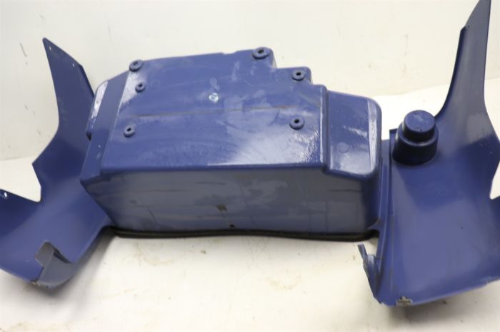 実物 RearViewHoodie Mサイズ fog frwd forward Kawasaki Mule 610 4x4 10 Fender Front Under Hood Storage