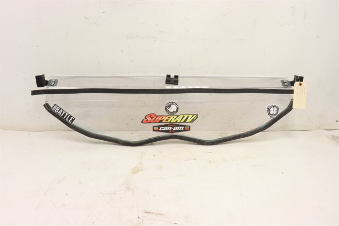 Can-Am Maverick Max X3 21 Super ATV Lower Front Windshield PARTS ONLY 32792