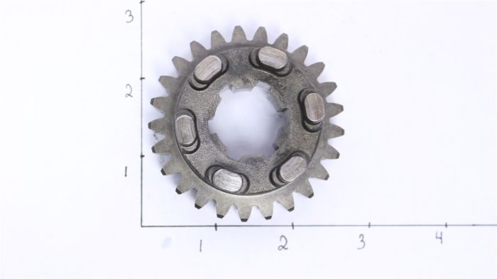Kawasaki Mojave 250 94 Gear Output 4th 13129-1803 33023