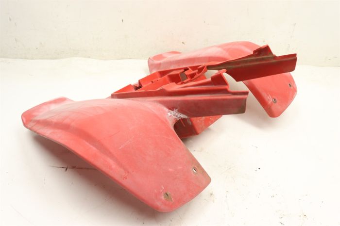 Yamaha Warrior 350 98 Fender Rear Red 3GD-W2161-B0-00 32518