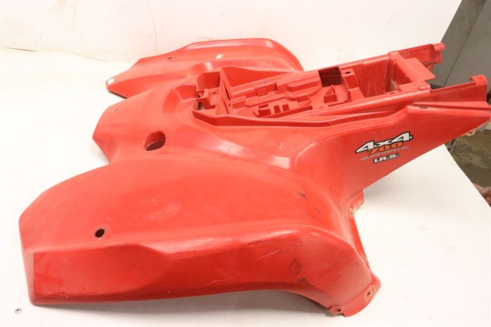 Suzuki King Quad 400 2008-2021 Fender Rear Red 63111-27H01