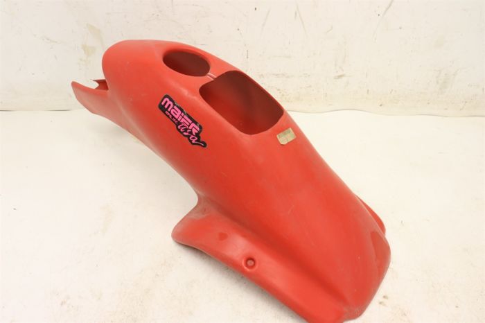 Honda TRX250X/300EX Race Front Fender Red NOS 35015 - Power Sports