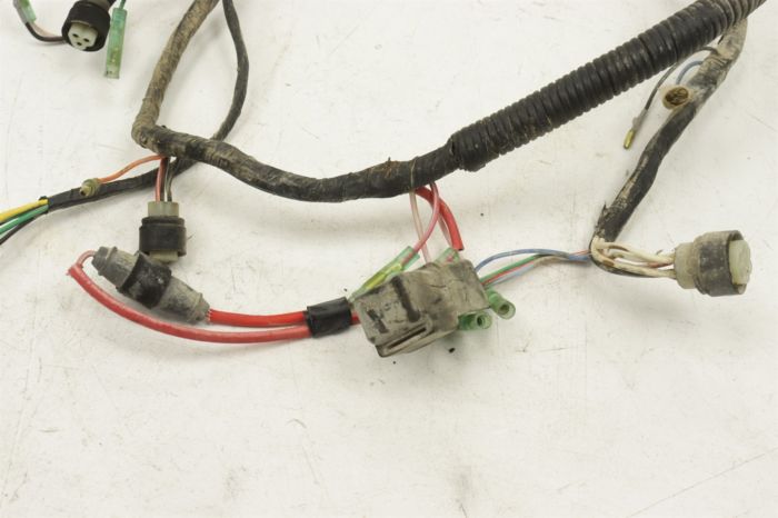 Yamaha Moto 4 225 2x4 88 Wiring Harness Main Chassis 99999