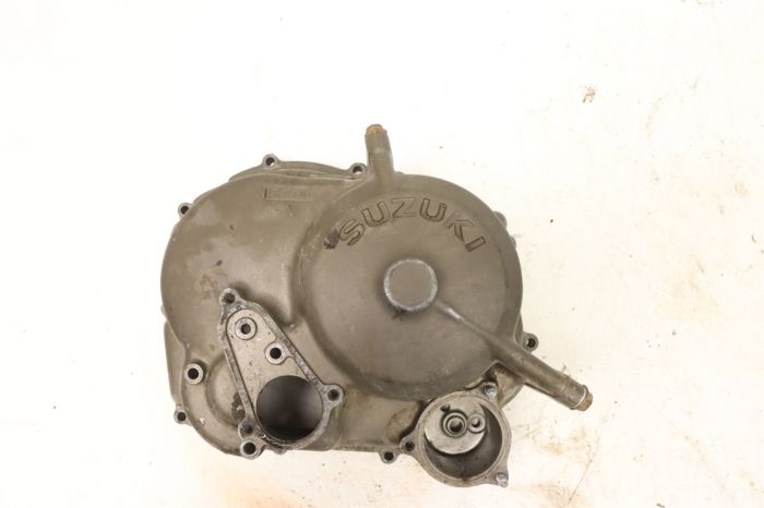 Suzuki Quad Runner LT 160 93 Clutch Cover Outer 11341-35B00 #2