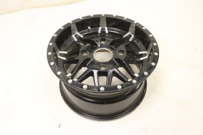 John Deere Gator RSX 860i 16 Wheel Rear Rim Aluminum 14 inch #1