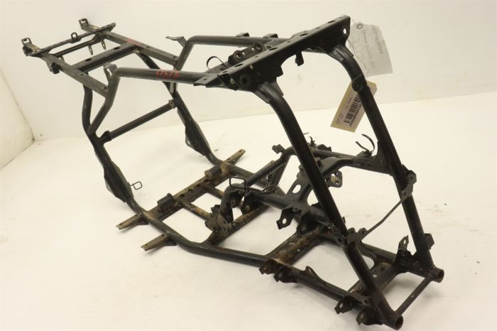 Yamaha Grizzly 450 09 Frame CT 17S-F1110-10-00 37328 - Power Yamaha Grizzly 450 09 Frame CT 17S-F1110-10-00 37328 - Power