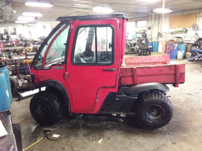 Kawasaki Mule SX 17-23 Full Doors Windshield Roof Cab LOCAL PICKUP ONLY 36995