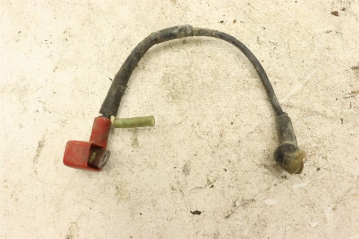 Kawasaki Bayou 300 4x4 03 Battery Cable Positive 26011-1545