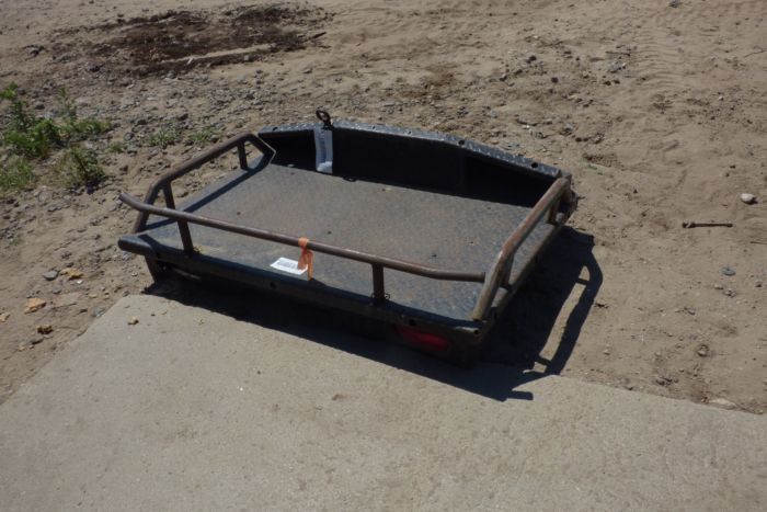Polaris ATP 500 04 Box Bed Custom Flat Bed 37813 - Power Sports