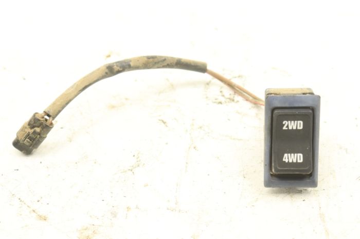 Kawasaki Teryx 750 LE 08 2wd 4wd Switch 27010-0068 38161
