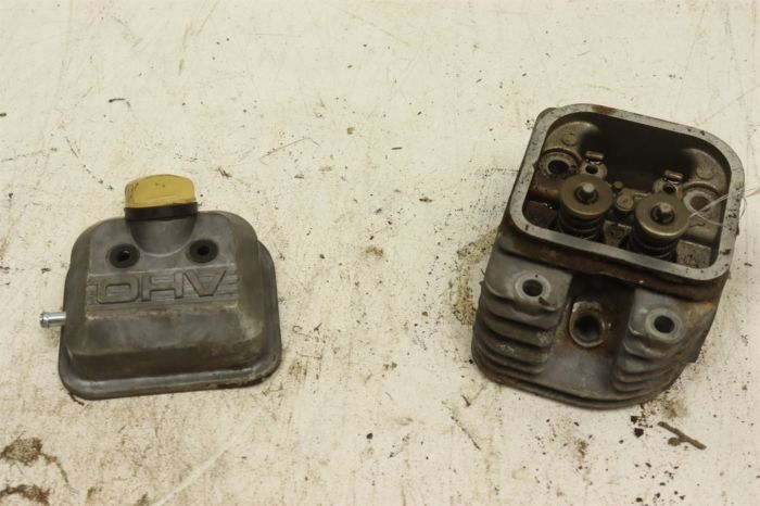 John Deere Gator XUV 550 S4 14 Engine Cylinder Head AUC17749 #1