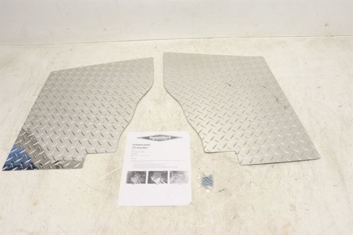 YAMAHA RHINO DIAMONDBACK FLOOR MATS PR09-FM 38909 - Power Sports