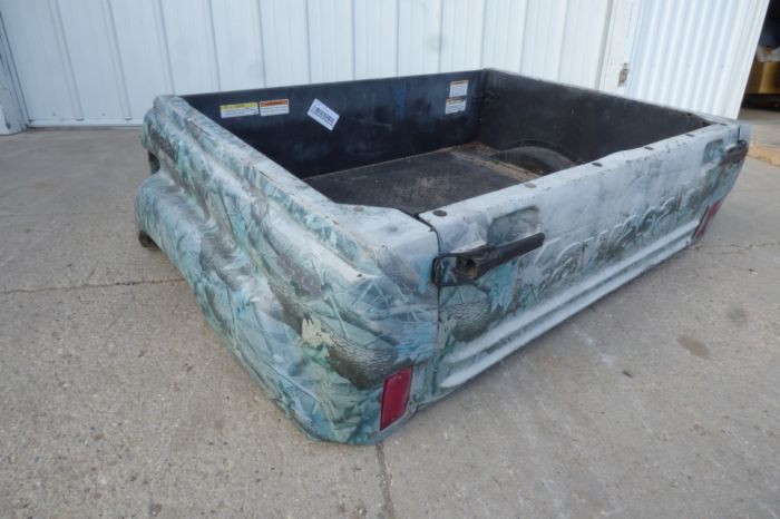 こうすけ Kawasaki Teryx 750 08 Box Bed Side Tailgate Complete 38858 - Power