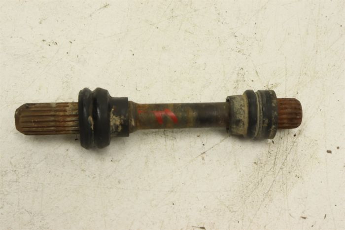 Yamaha Big Bear 400 4x4 02 Front Drive Shaft 5FU-G6173-10-00