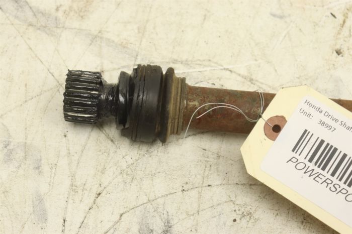 Honda Pioneer 700-4 14 Drive Shaft Front 40400-HL3-A00 38997