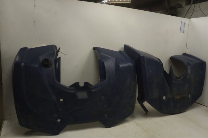 Arctic Cat Alterra 700 EPS 19 Blue Fender Front Rear Set 39140