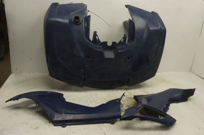 Arctic Cat Alterra 700 EPS 19 Blue Fender Front Rear Set 39140