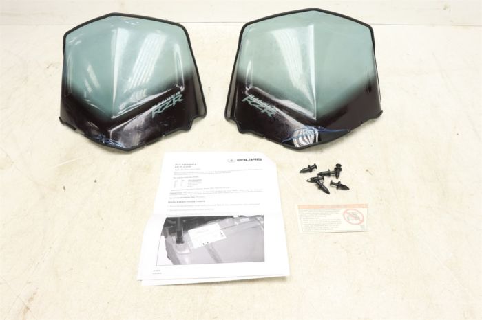 Polaris Ranger RZR 570 800 900 Windshields Dual 2878349 39048