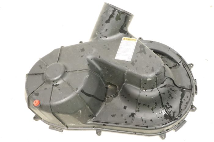 16-18 POLARIS RZR TURBO CLUTCH BELT COVER HOUSING OUTER 5453308 39048