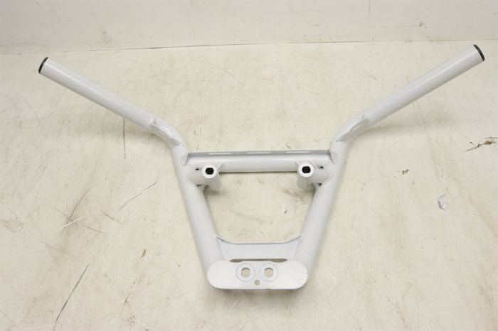 ぼう POLARIS RZR XP 1000 Turbo WHITE Brush Guard Front BUMPER 2879449