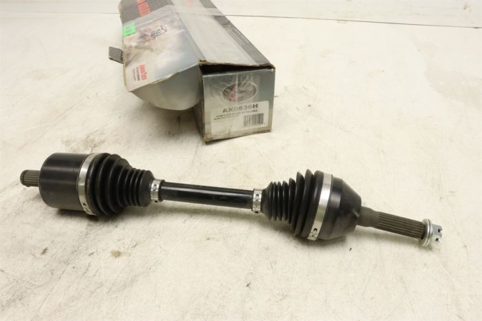 ARMOR TECH FRONT CV Axle AX0536H FOR 05-12 POLARIS SPORTSMAN 400 39555