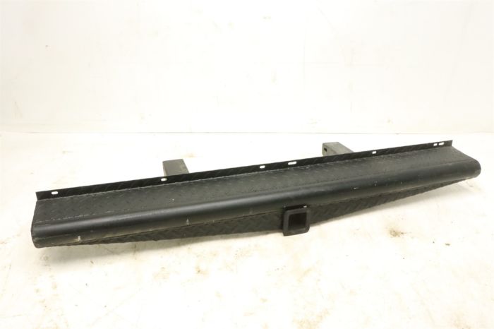 UTV SXS Diamond Plate Receiver Hitch REAR BUMPER 39631