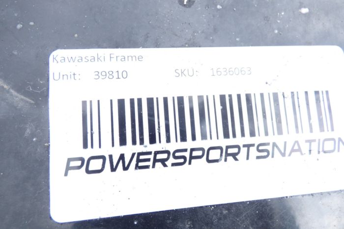 muuuuページ Kawasaki Mule 2500 00 Frame 32160-1553 39810 - Power Sports Nation