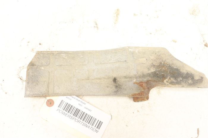 Yamaha Big Bear 350 94 Exhaust Muffler Heat Shield 2HR-2163E-00-00 40019