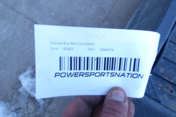 Honda Pioneer 700 2014-2021 Box Bed Complete Tailgate 40607